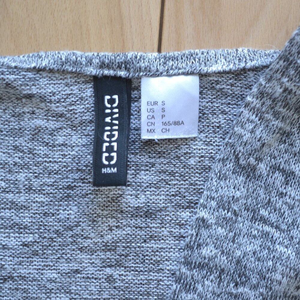 Divided Cardigan Sweater - Picture 2 of 3